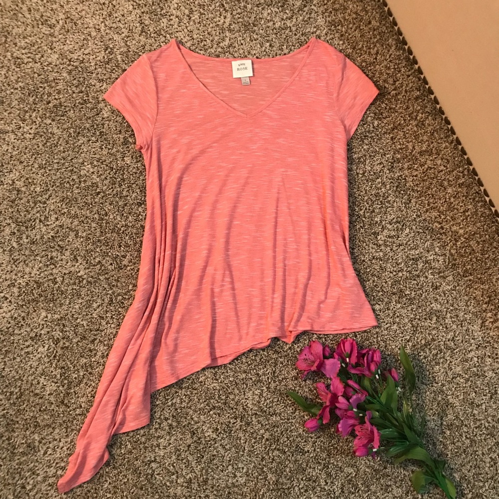Knox Rose Asymmetrical Top